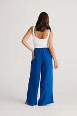 holiday fly away pant sapphire gauze HC24024-6