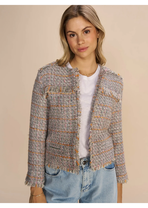 mos mosh ellis boucle jacket