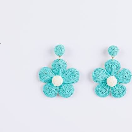 Holiday Daisy Day Earrings HL24219 2 colours