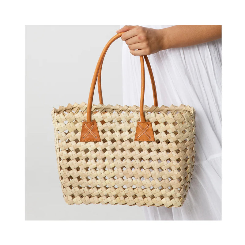 holiday french basket large HL24554