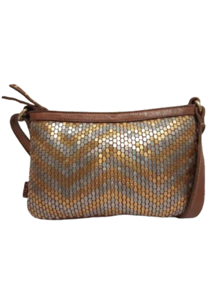 art n vintage soleil crossbody bag oak