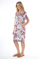 jump abstract irate dress multicolour 576J5142A