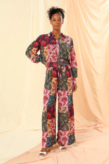 kachel eileen wide leg pant  mosaic paisley