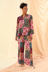 kachel eileen wide leg pant  mosaic paisley